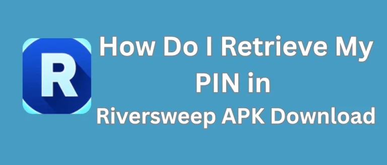 Riversweeps Casino login screen with PIN entry field